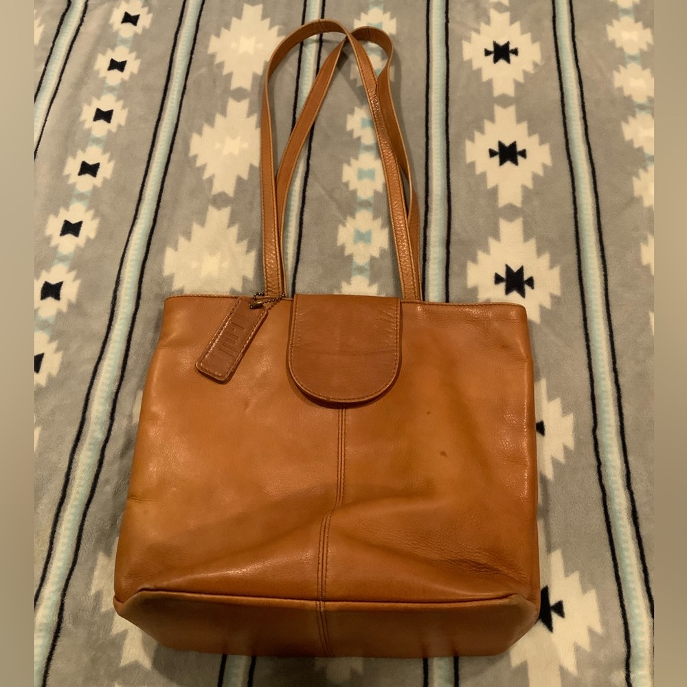 Vintage J.Jill Leather Tote